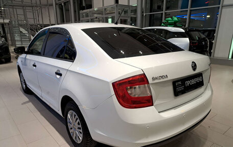 Skoda Rapid I, 2014 год, 693 000 рублей, 11 фотография