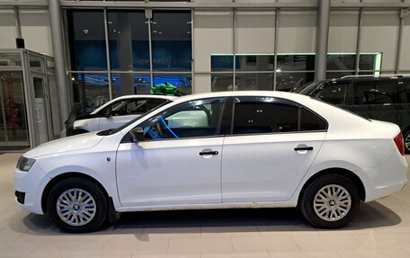 Skoda Rapid I, 2014 год, 693 000 рублей, 12 фотография