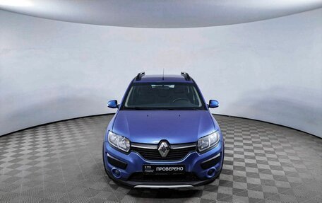 Renault Sandero II рестайлинг, 2018 год, 1 230 000 рублей, 2 фотография