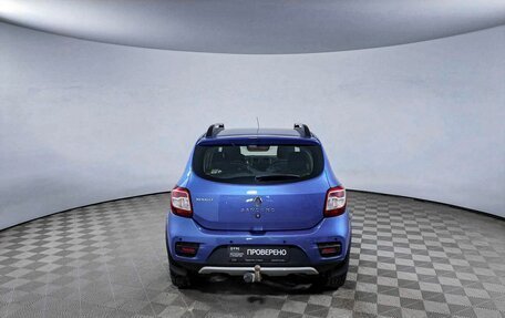 Renault Sandero II рестайлинг, 2018 год, 1 230 000 рублей, 7 фотография