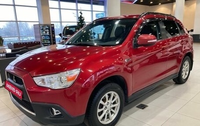 Mitsubishi ASX I рестайлинг, 2012 год, 1 250 000 рублей, 1 фотография