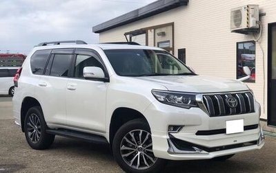 Toyota Land Cruiser Prado 150 рестайлинг 2, 2021 год, 5 300 000 рублей, 1 фотография