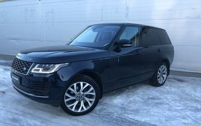 Land Rover Range Rover IV рестайлинг, 2018 год, 6 390 000 рублей, 1 фотография