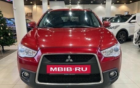 Mitsubishi ASX I рестайлинг, 2012 год, 1 250 000 рублей, 2 фотография