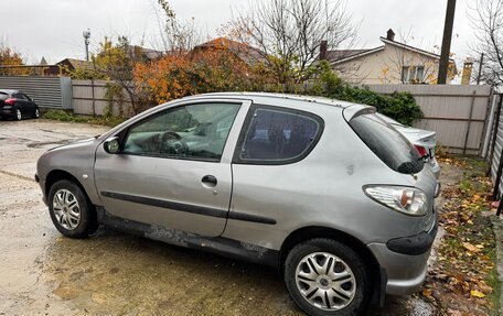 Peugeot 206, 2000 год, 200 000 рублей, 3 фотография