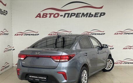 KIA Rio IV, 2017 год, 1 430 000 рублей, 5 фотография