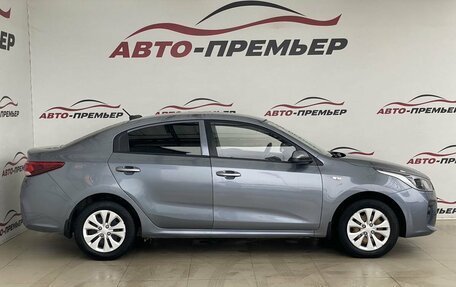 KIA Rio IV, 2017 год, 1 430 000 рублей, 4 фотография