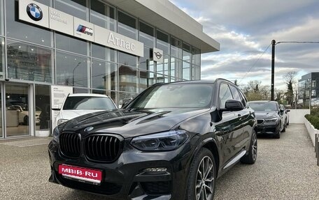 BMW X3, 2021 год, 6 500 000 рублей, 1 фотография