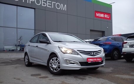 Hyundai Solaris II рестайлинг, 2014 год, 879 000 рублей, 1 фотография