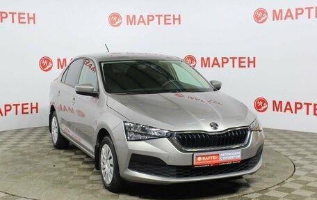 Skoda Rapid II, 2021 год, 1 735 000 рублей, 3 фотография