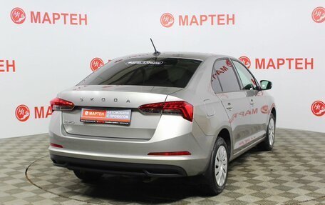 Skoda Rapid II, 2021 год, 1 735 000 рублей, 5 фотография