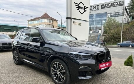 BMW X3, 2021 год, 6 500 000 рублей, 3 фотография