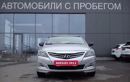 Hyundai Solaris II рестайлинг, 2014 год, 879 000 рублей, 4 фотография