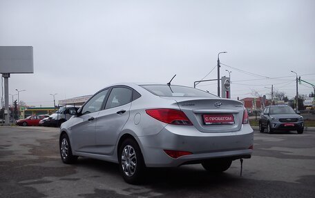 Hyundai Solaris II рестайлинг, 2014 год, 879 000 рублей, 9 фотография