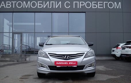 Hyundai Solaris II рестайлинг, 2014 год, 879 000 рублей, 12 фотография