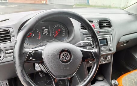 Volkswagen Polo VI (EU Market), 2017 год, 949 900 рублей, 4 фотография