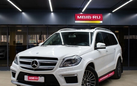 Mercedes-Benz GL-Класс, 2014 год, 2 729 000 рублей, 1 фотография