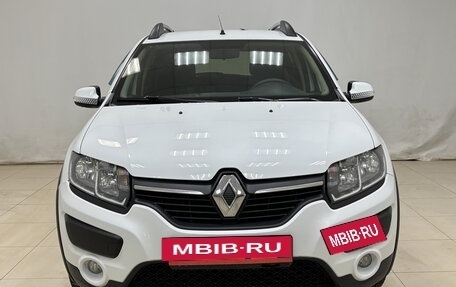 Renault Sandero II рестайлинг, 2018 год, 1 240 000 рублей, 2 фотография