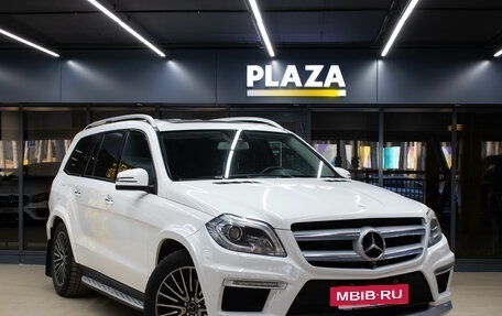 Mercedes-Benz GL-Класс, 2014 год, 2 729 000 рублей, 2 фотография