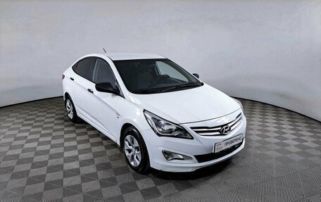 Hyundai Solaris II рестайлинг, 2014 год, 1 041 000 рублей, 3 фотография