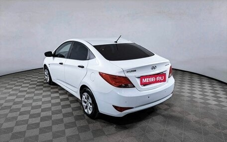 Hyundai Solaris II рестайлинг, 2014 год, 1 041 000 рублей, 7 фотография