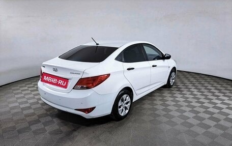 Hyundai Solaris II рестайлинг, 2014 год, 1 041 000 рублей, 5 фотография