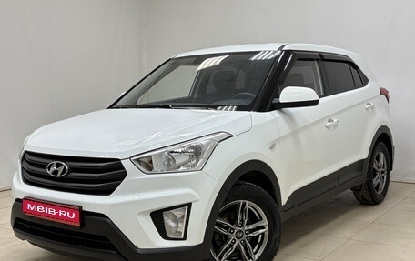 Hyundai Creta I рестайлинг, 2019 год, 1 840 000 рублей, 1 фотография