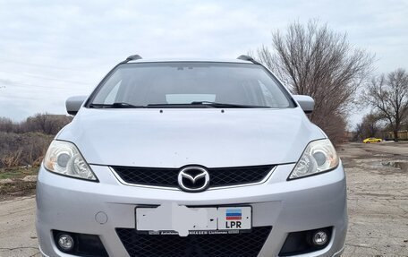 Mazda 5 I рестайлинг, 2007 год, 950 000 рублей, 1 фотография