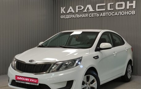 KIA Rio III рестайлинг, 2012 год, 760 000 рублей, 1 фотография