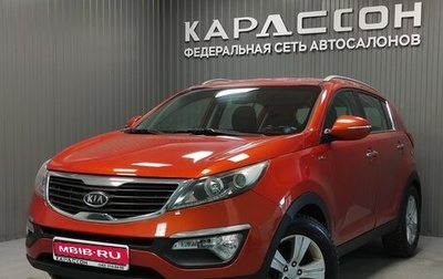 KIA Sportage III, 2011 год, 1 350 000 рублей, 1 фотография