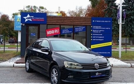 Volkswagen Jetta VI, 2014 год, 1 099 900 рублей, 3 фотография