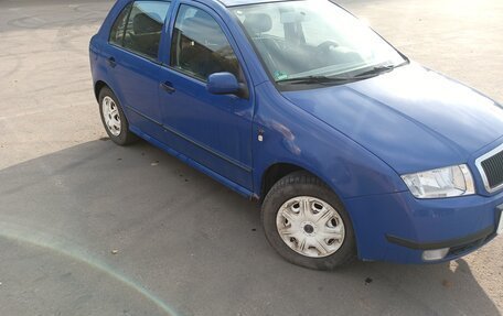 Skoda Fabia I, 2001 год, 330 000 рублей, 6 фотография