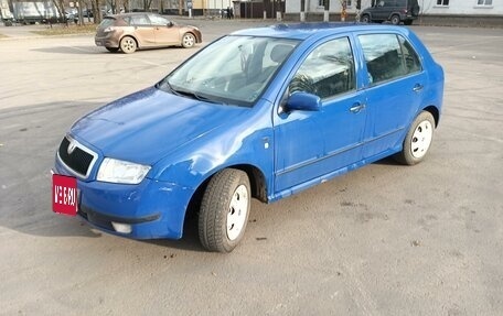 Skoda Fabia I, 2001 год, 330 000 рублей, 9 фотография