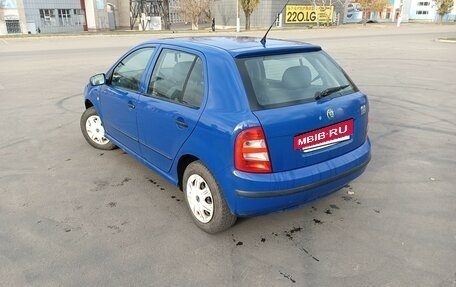 Skoda Fabia I, 2001 год, 330 000 рублей, 3 фотография