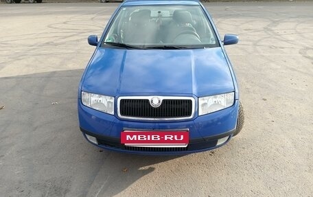 Skoda Fabia I, 2001 год, 330 000 рублей, 8 фотография