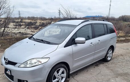 Mazda 5 I рестайлинг, 2007 год, 950 000 рублей, 4 фотография