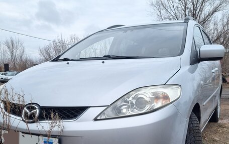 Mazda 5 I рестайлинг, 2007 год, 950 000 рублей, 6 фотография