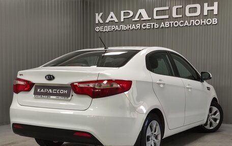 KIA Rio III рестайлинг, 2012 год, 760 000 рублей, 2 фотография