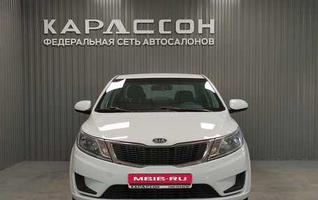 KIA Rio III рестайлинг, 2012 год, 760 000 рублей, 3 фотография