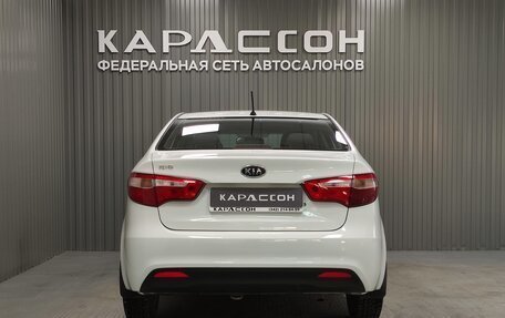 KIA Rio III рестайлинг, 2012 год, 760 000 рублей, 4 фотография