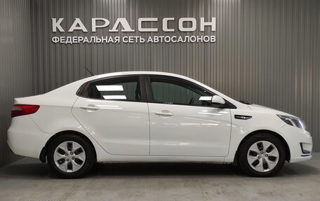 KIA Rio III рестайлинг, 2012 год, 760 000 рублей, 6 фотография