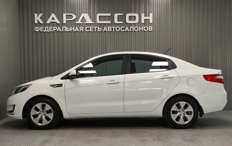 KIA Rio III рестайлинг, 2012 год, 760 000 рублей, 5 фотография