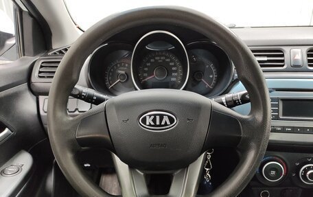 KIA Rio III рестайлинг, 2012 год, 760 000 рублей, 7 фотография