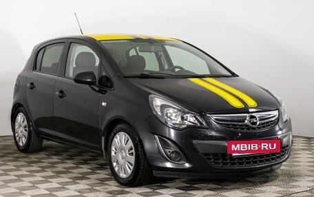 Opel Corsa D, 2012 год, 1 443 300 рублей, 3 фотография