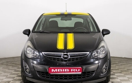 Opel Corsa D, 2012 год, 1 443 300 рублей, 2 фотография