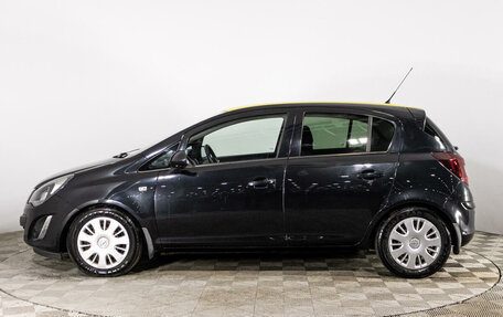 Opel Corsa D, 2012 год, 1 443 300 рублей, 8 фотография