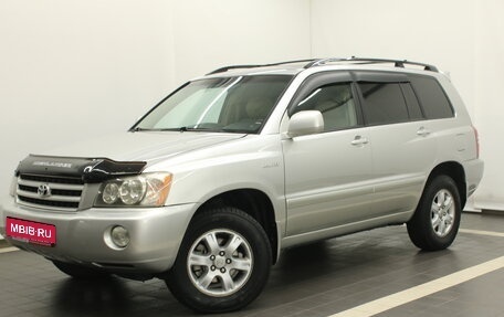 Toyota Highlander III, 2002 год, 1 290 000 рублей, 1 фотография