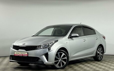 KIA Rio IV, 2021 год, 1 799 000 рублей, 1 фотография