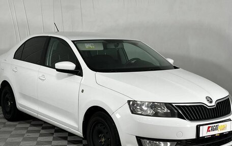 Skoda Rapid I, 2015 год, 920 000 рублей, 3 фотография