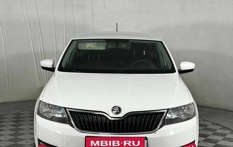 Skoda Rapid I, 2015 год, 920 000 рублей, 2 фотография